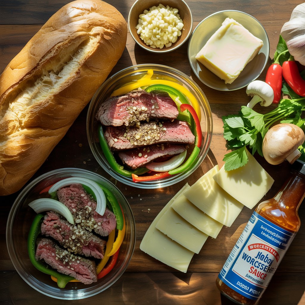 cheesesteak stuffed bread