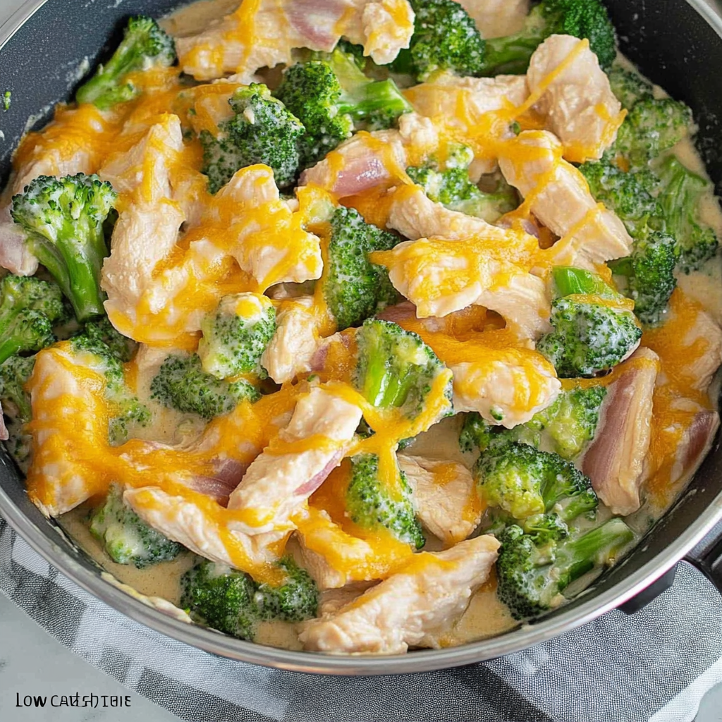 low carb chicken broccoli