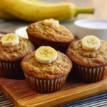 Banana Bread Muffins
