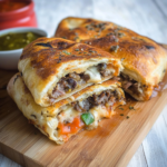 philly cheesesteak stromboli