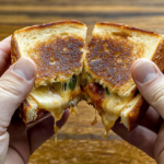 jalapeno popper grilled cheese