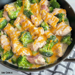 low carb chicken broccoli