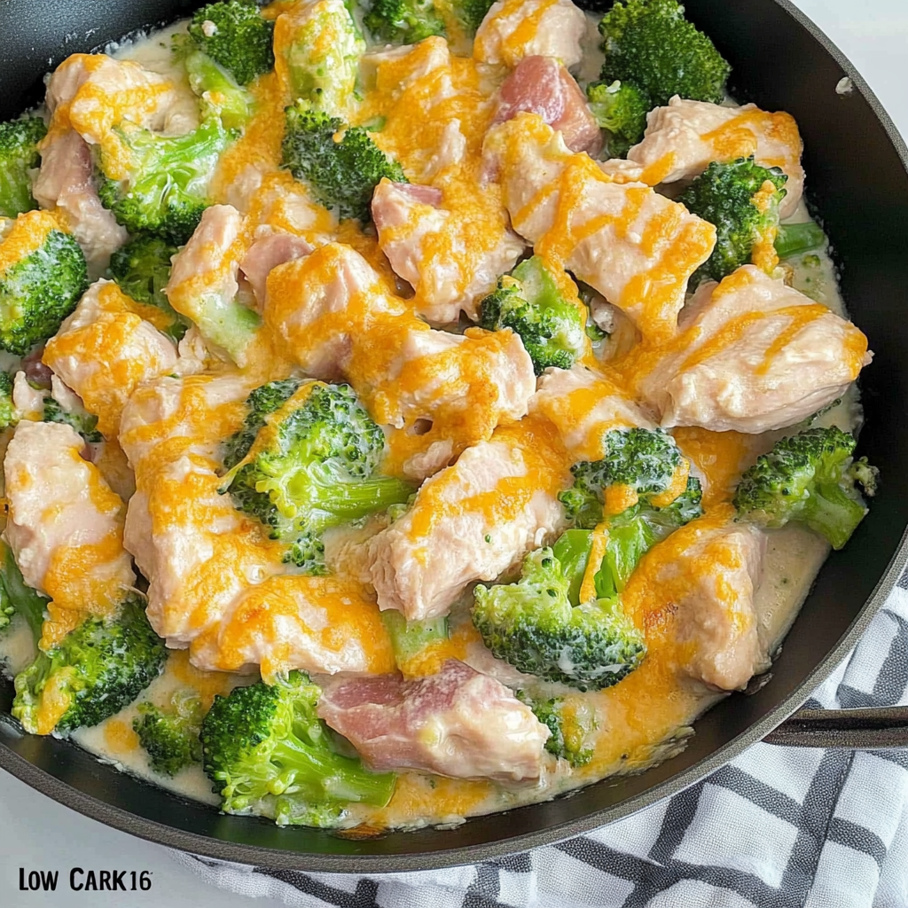 low carb chicken broccoli