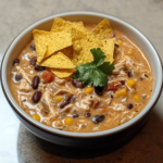 cream cheese chicken chili