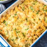 cheesy chicken broccoli pasta
