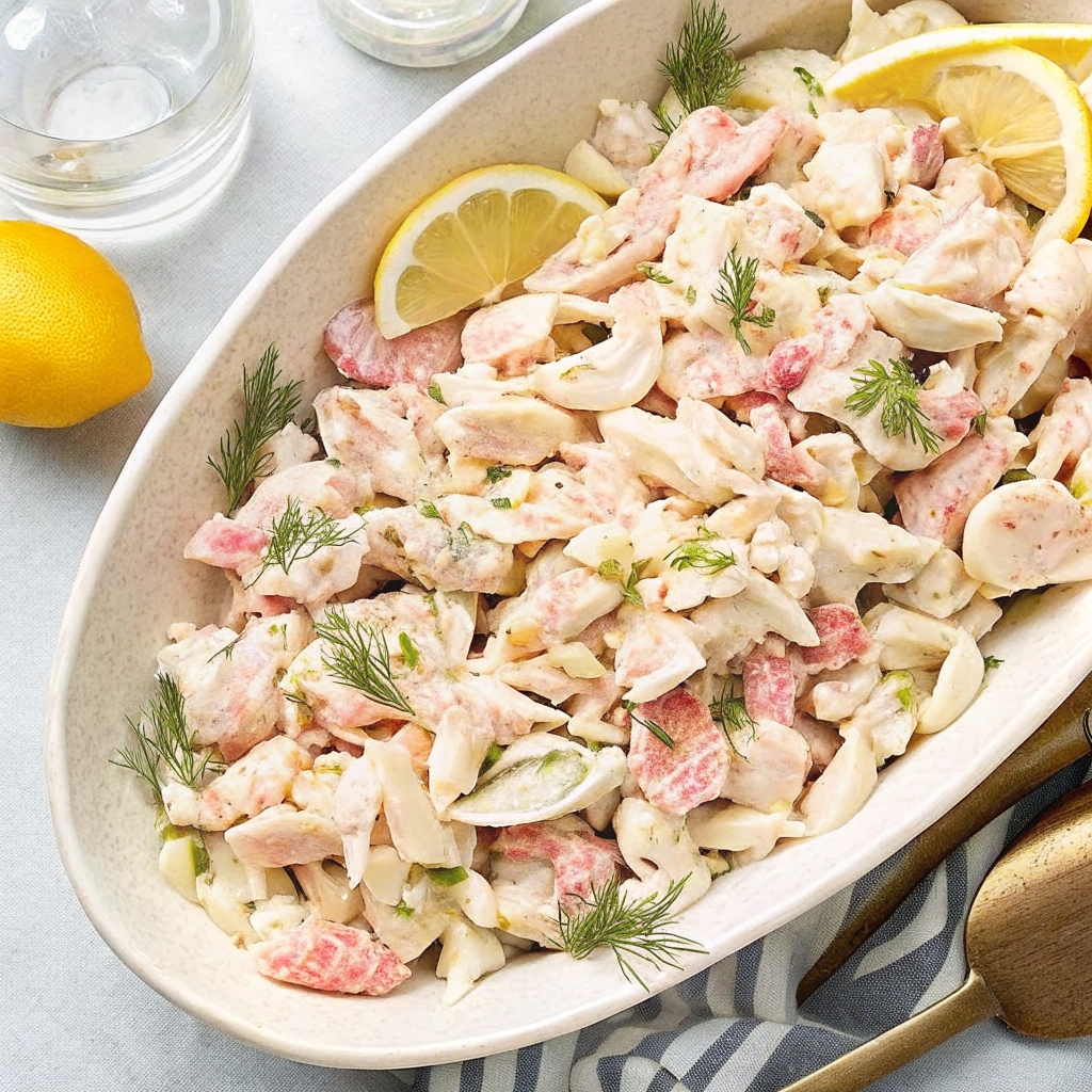 easy seafood salad