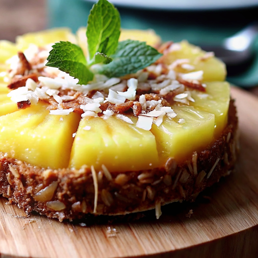 coconut pineapple delight