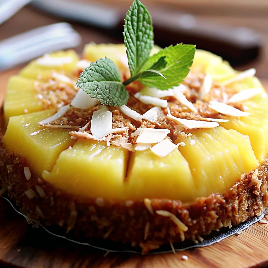 coconut pineapple delight