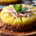 coconut pineapple delight