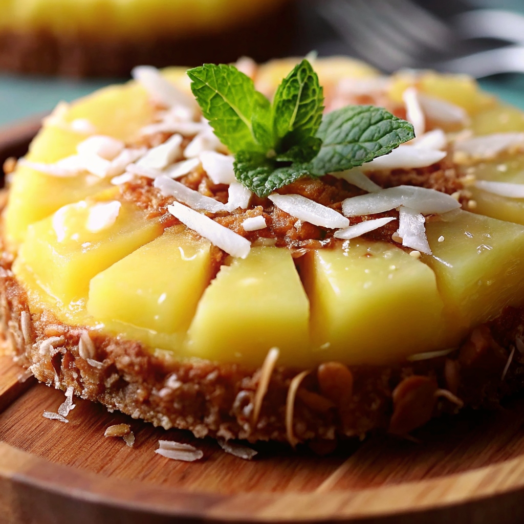 coconut pineapple delight