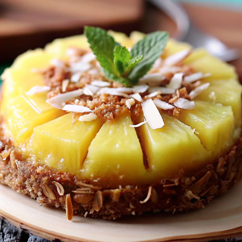 coconut pineapple delight