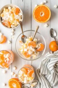 Easy 5 Cup Fruit Salad Recipe