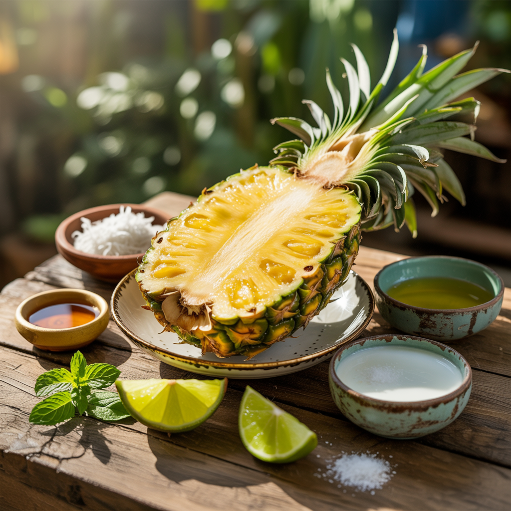 coconut pineapple delight