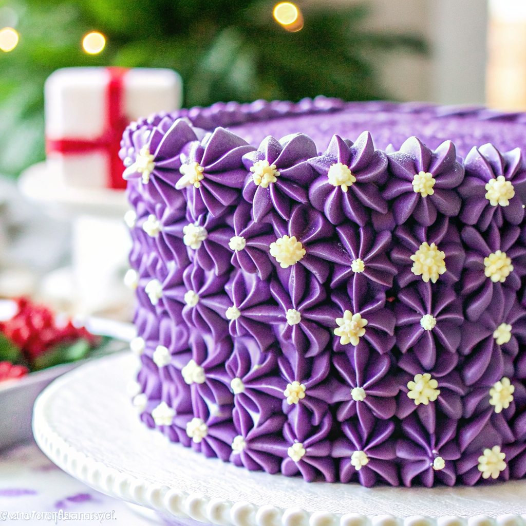 ube cake recipe