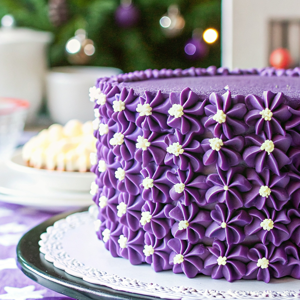 ube cake recipe