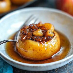 Irresistible Easy Baked Apples with Cinnamon & Honey
