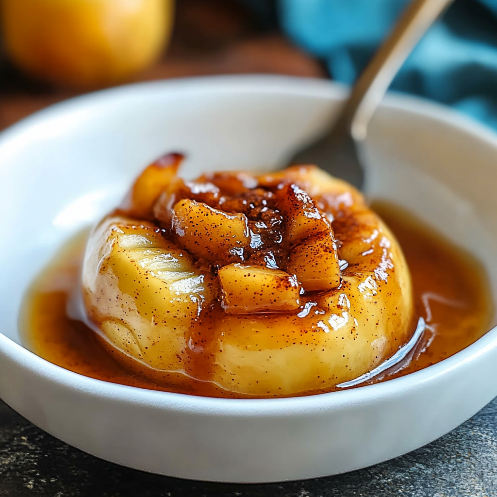Baked Apples Cinnamon Honey food photograph 3
