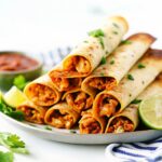 cream cheese chicken taquitos