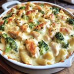 chicken broccoli alfredo bake