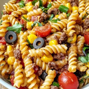 Cowboy Pasta Salad Recipe – Easy & Delicious Crowd-Pleaser