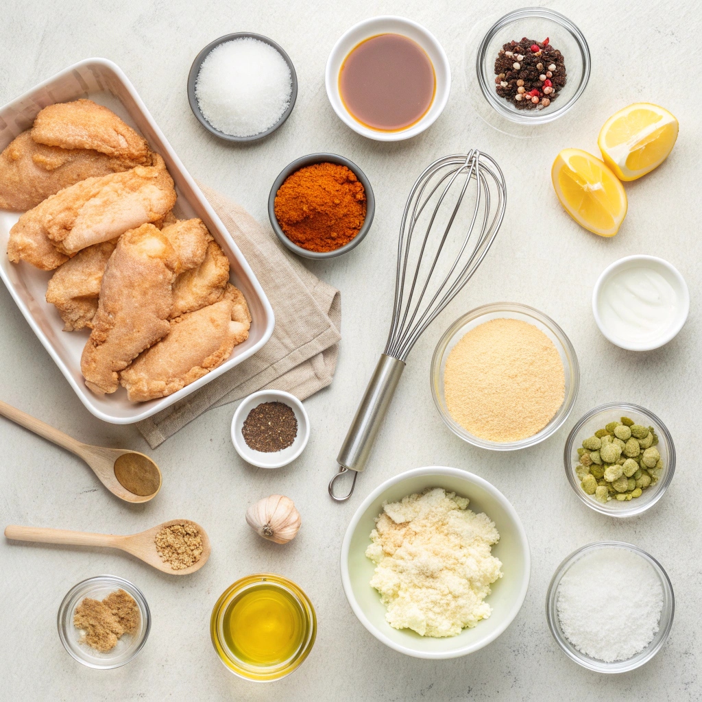 Korean honey butter chicken