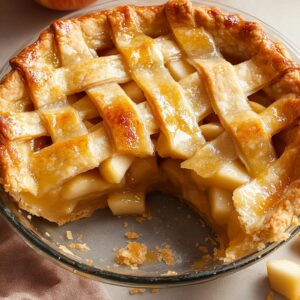 Irresistible Classic Apple Pie Recipe with Buttery Homemade Apple Pie Crust