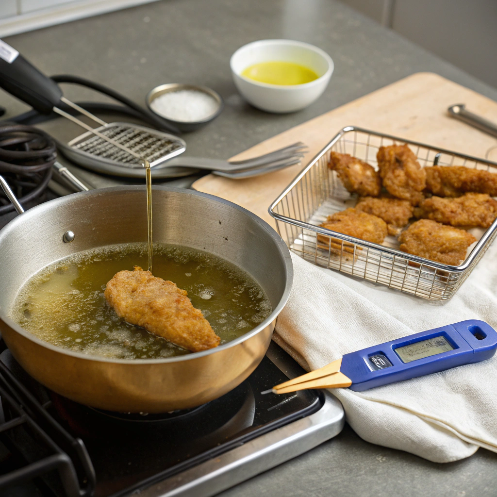 Korean honey butter chicken