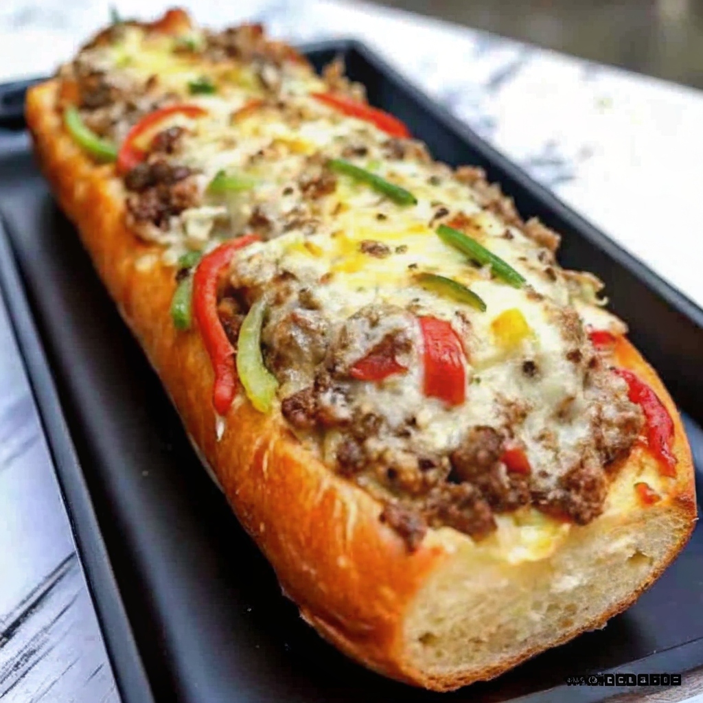 cheesesteak stuffed bread