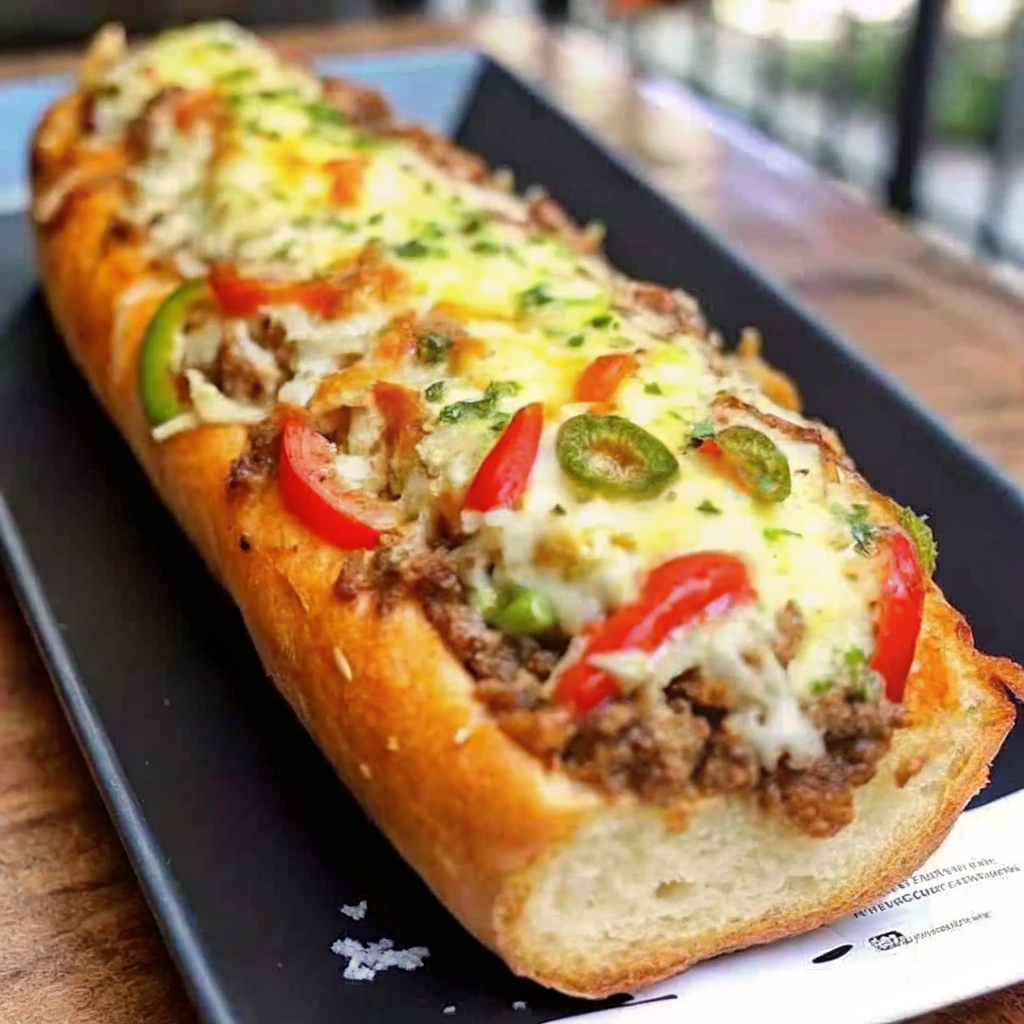 cheesesteak stuffed bread