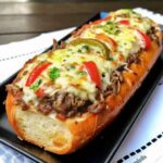 cheesesteak stuffed bread