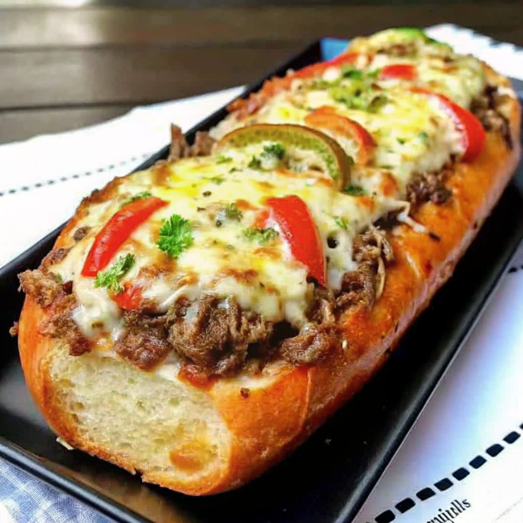 cheesesteak stuffed bread