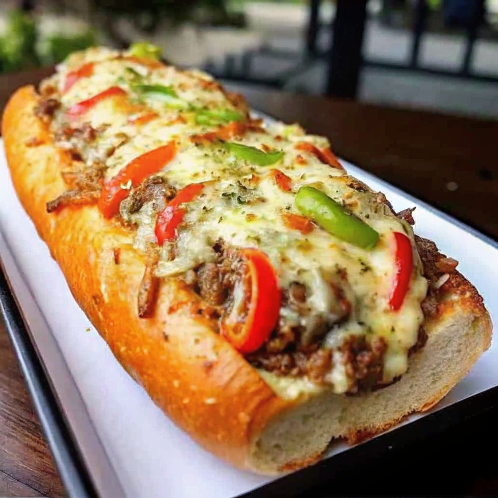 cheesesteak stuffed bread