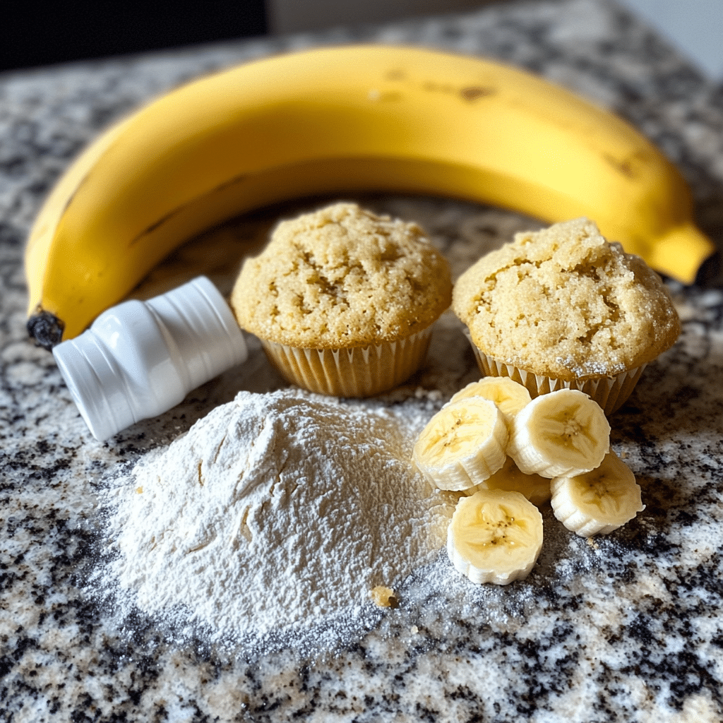Banana Bread Muffins