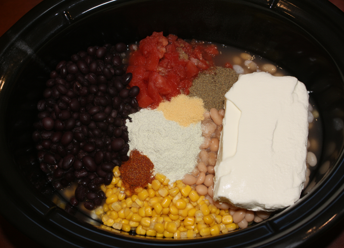 cream cheese chicken chili