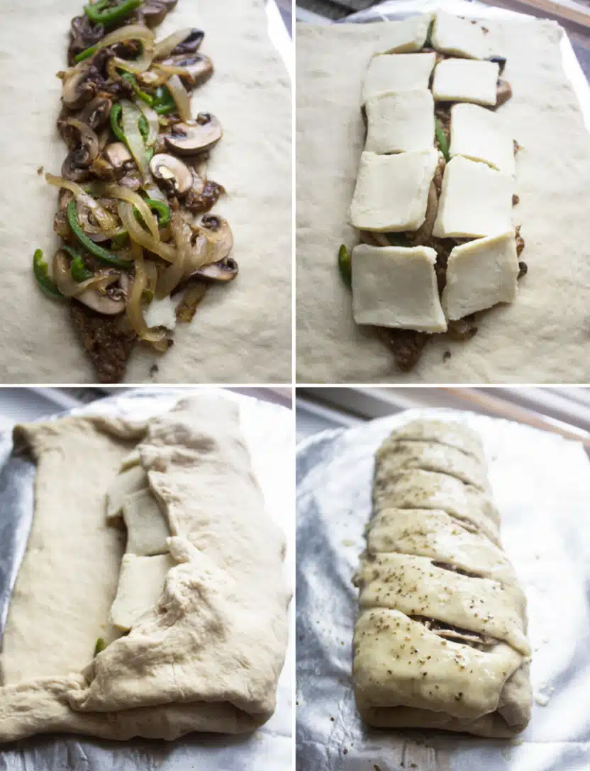 philly cheesesteak stromboli