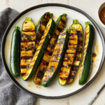 balsamic grilled zucchini