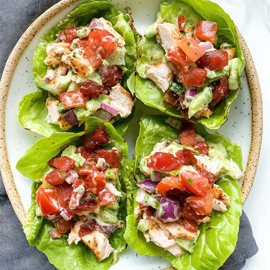 BLT Chicken Salad