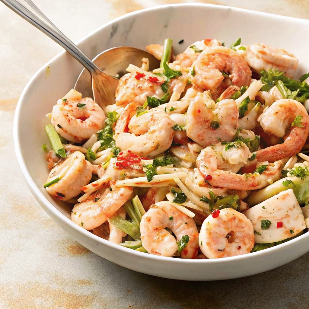 easy seafood salad