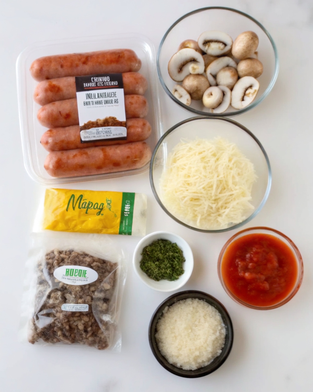 low carb pizza bowls