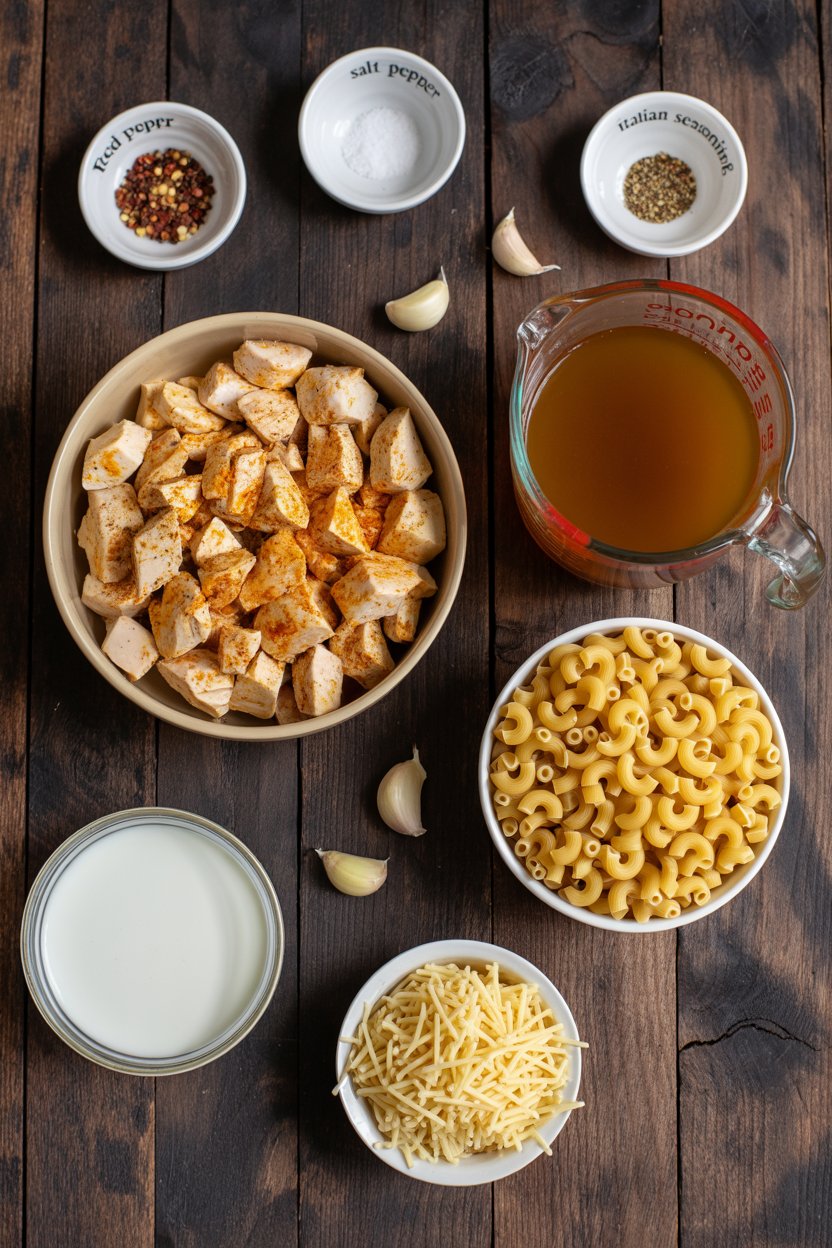 ingredients