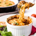 crustless pizza bowl