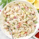 easy seafood salad