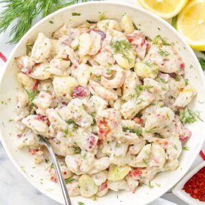 easy seafood salad
