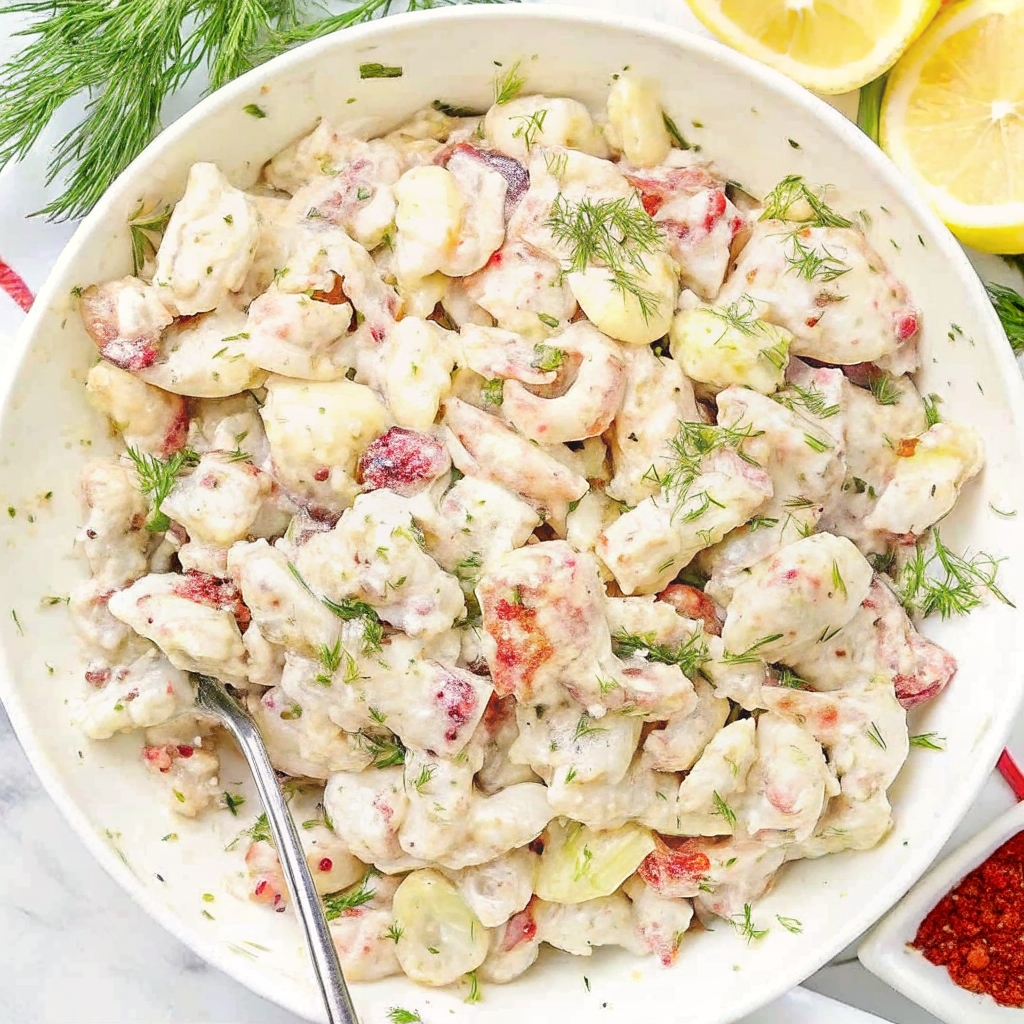 easy seafood salad