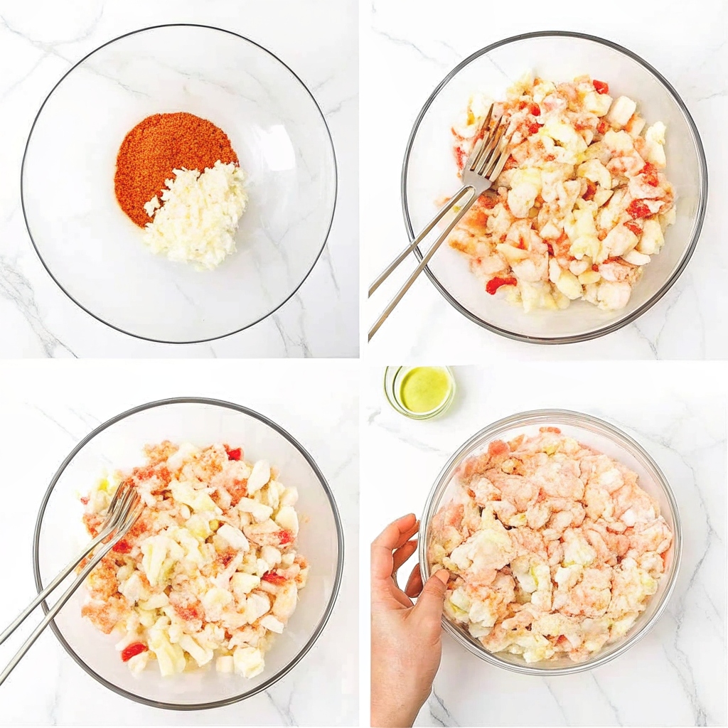 easy seafood salad