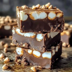 Smores Chocolate Fudge Recipe – Easy No-Bake Dessert