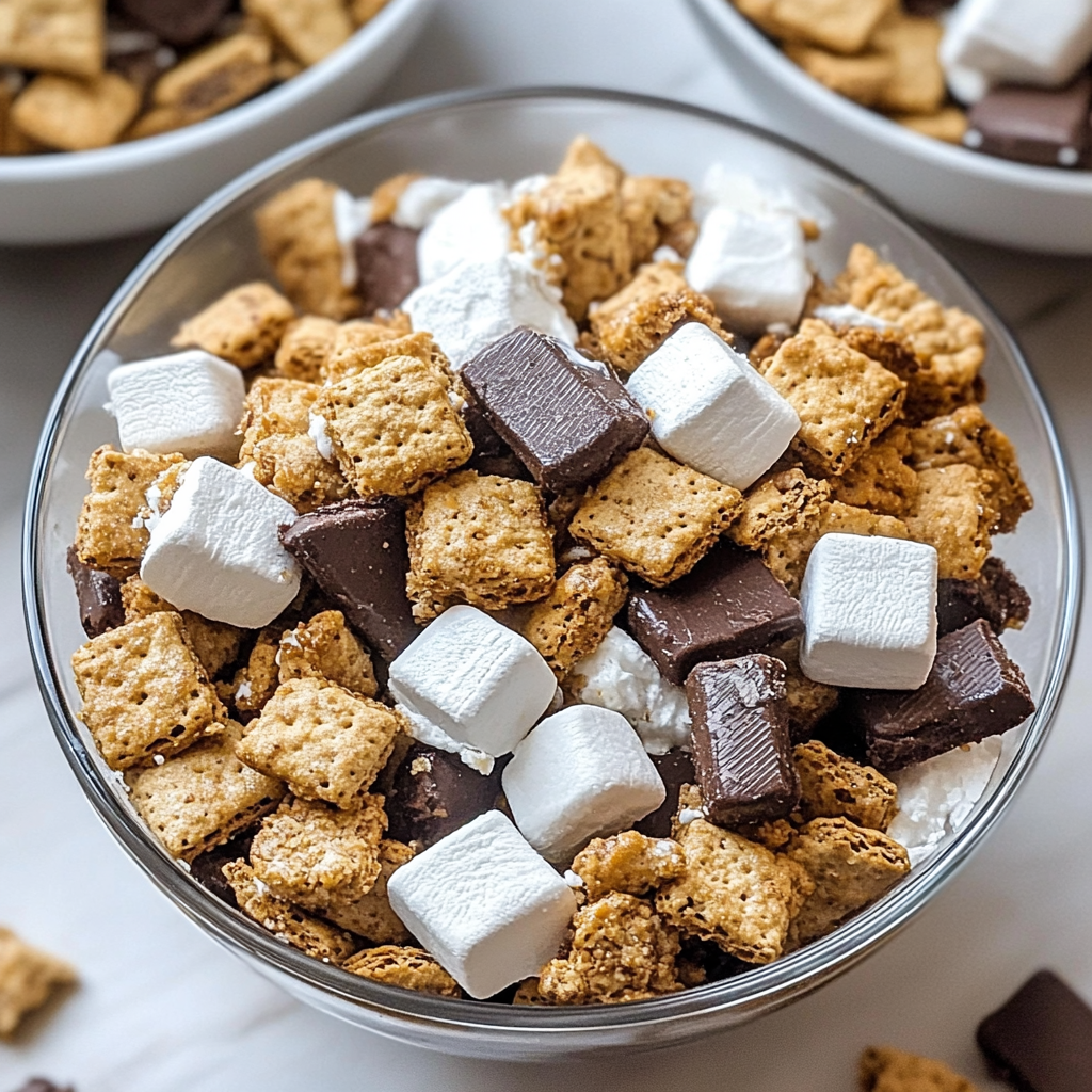 Smores Snack Mix food photograph 2