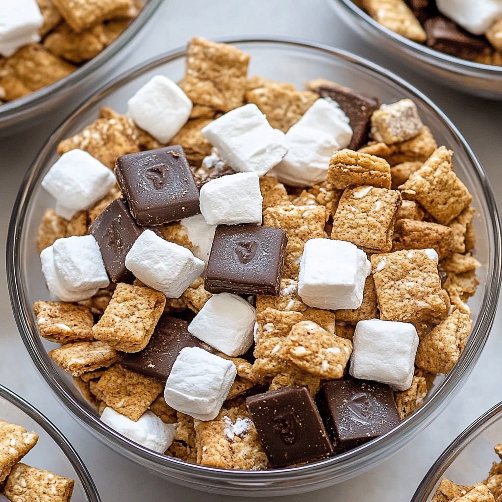 Smores Snack Mix food photograph 3
