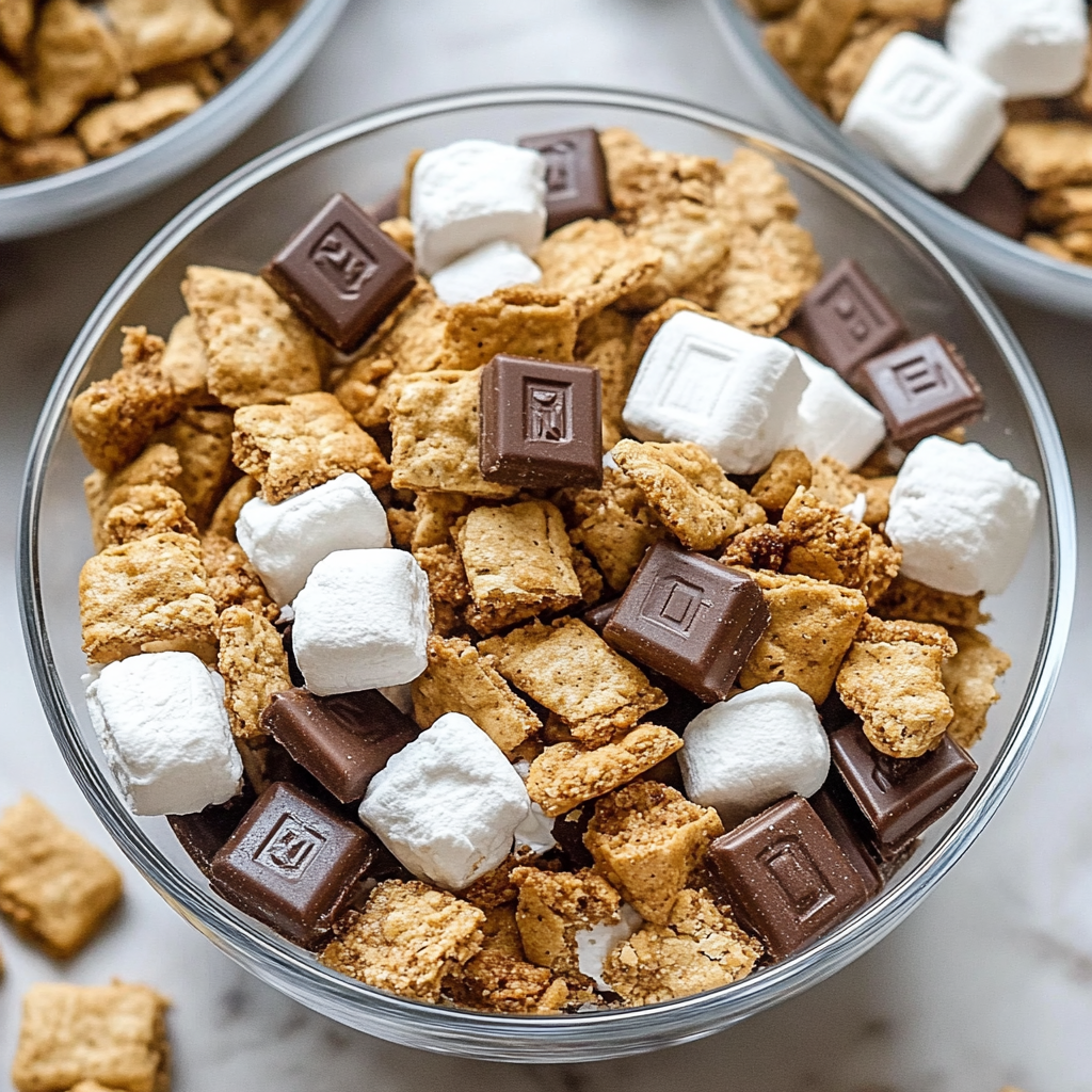 Smores Snack Mix food photograph 1