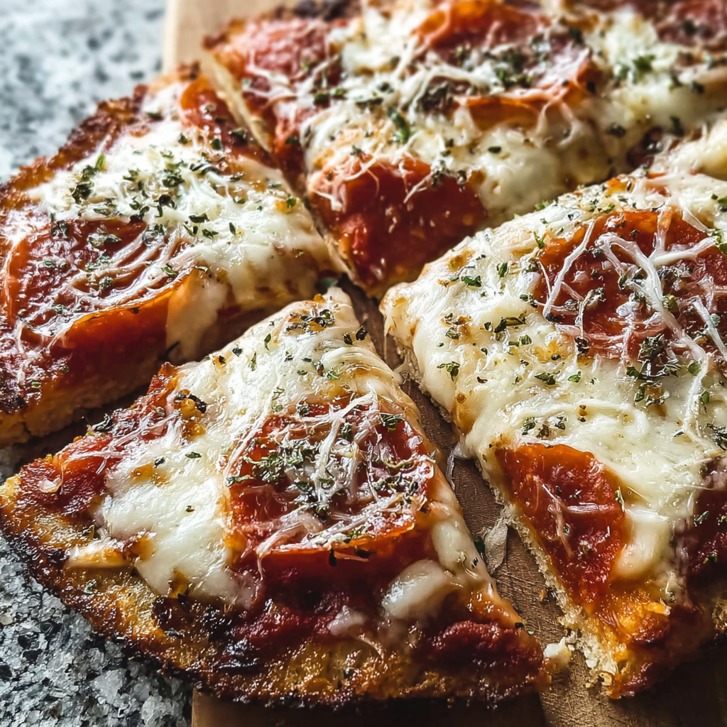 Air Fryer Tortilla Pizza food photograph 2